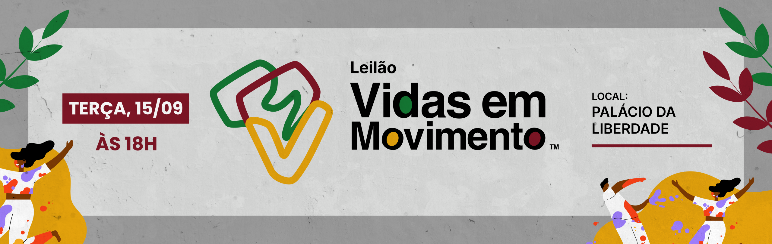 Leilão Vidas em Movimento