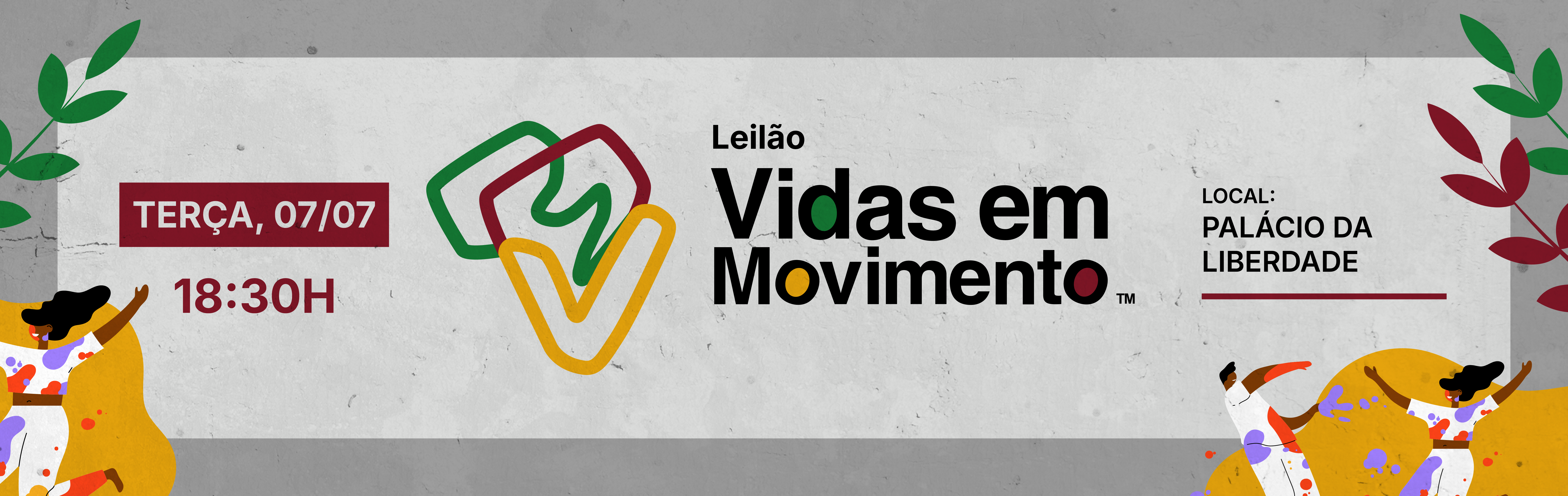 Leilão Vidas em Movimento